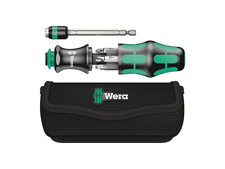 Wera KK25 Replacement Type Driver Bit Set