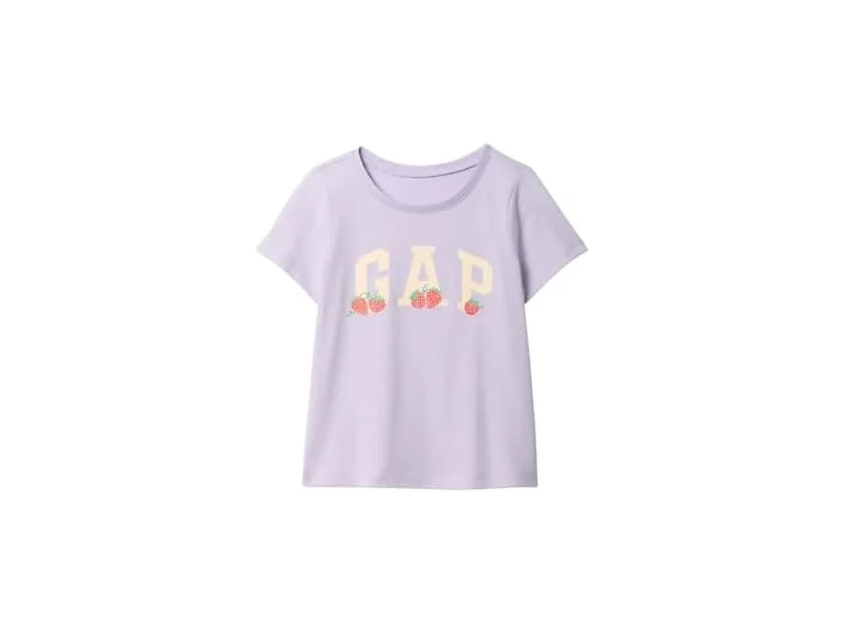 GAP Girls Short Sleeve Logo T-shirt