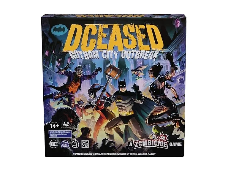 Spin Master Games, DCeased: Gotham City Outbreak