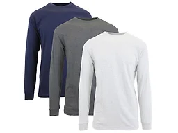 ACTION THREAD WC-----(Men's 3Pack) - J/MLT-654 / NV-CH-WH 