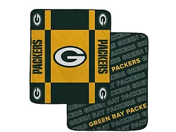 NFL Team Reversible Soft Blanket - Green Bay Packers
