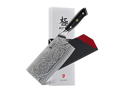 KYOKU Vegetable Cleaver Knife - 7"