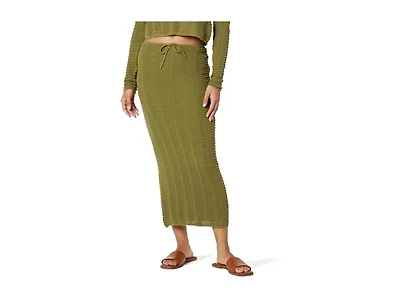 The Drop Makayla Crochet Maxi Skirt