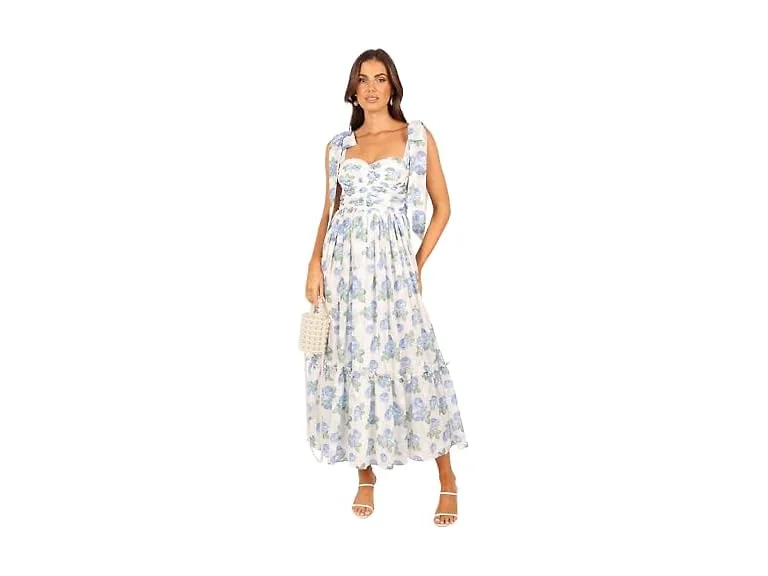 Petal & Pup (S) Floret Midi Dress