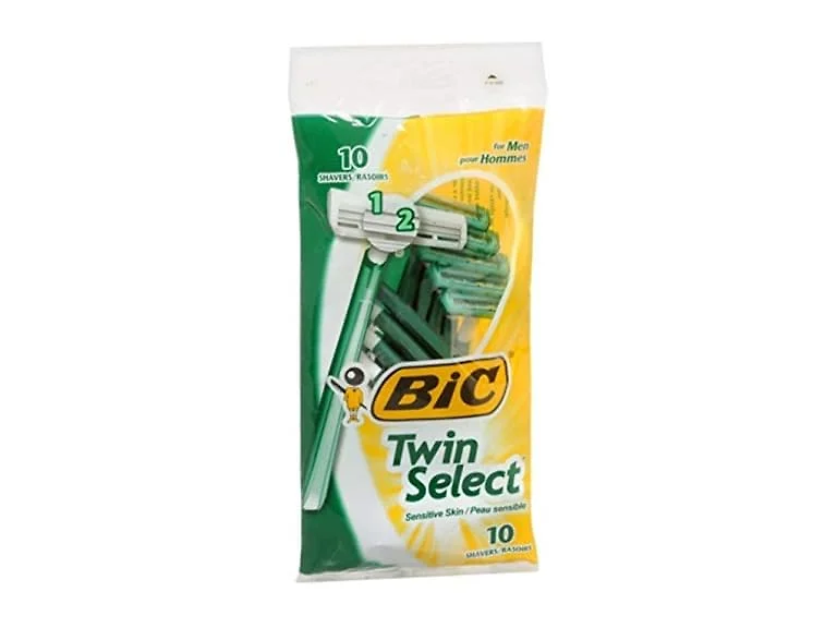 Bic Twin Select Mens Size 10ct