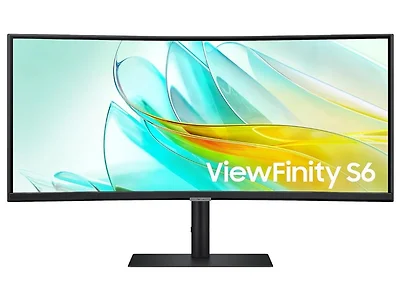 (NEW) Samsung 34" ViewFinity Curved Monitor
