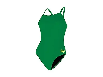 Michael Phelps Solid Mid Back Swimsuit