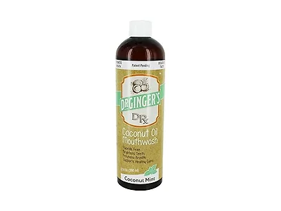 Dr Ginger'S, Mouthwash Coconut Oil