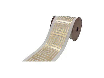 3.8 Yards Spool 3.9" Greek Key Drapery