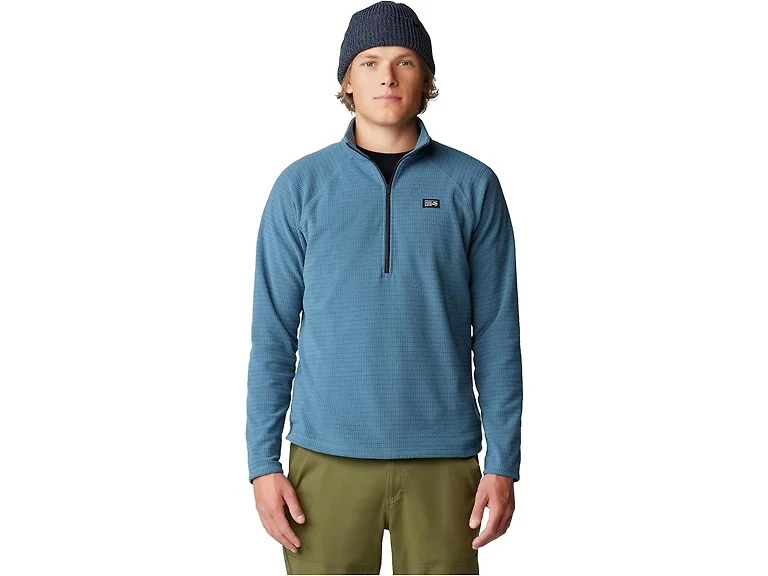 Mountain Hardwear Men (S) Summit Grid Half Zip