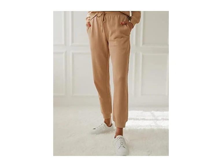 The Drop Praline Knit Jogger by