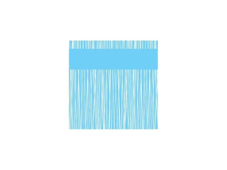 Bluesky Trading Cocktail Napkins Light Blue