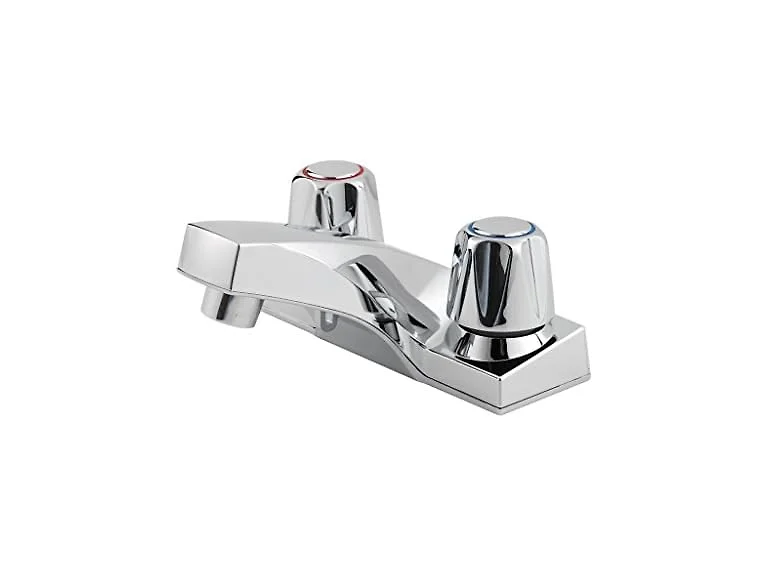 Pfirst Series 2-Handle 4" Centerset Bathroom Faucet LG1436000