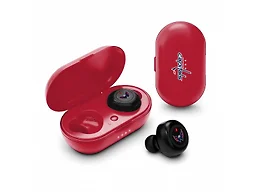 NHL Washington Capitals Bluetooth Earbuds