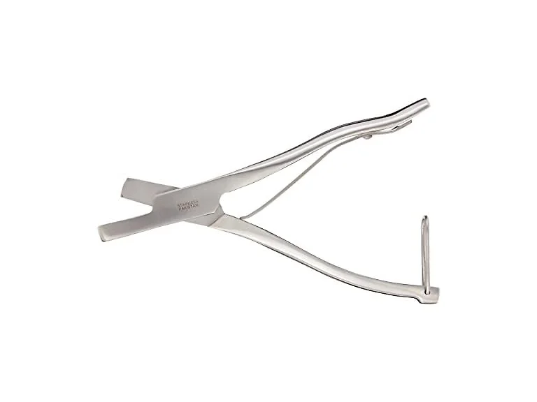 TAMSCO Ear Notcher Medium 7-In Stainless Ste