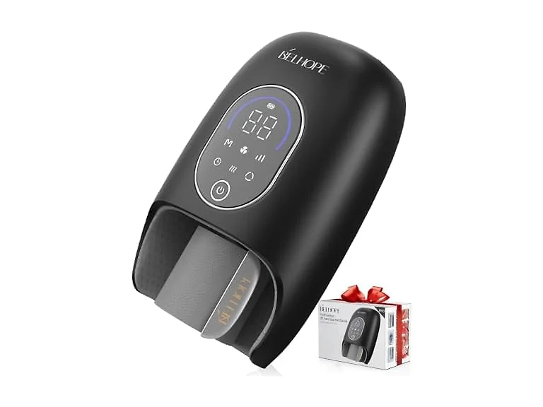 Hand Massager With Heat And Compression