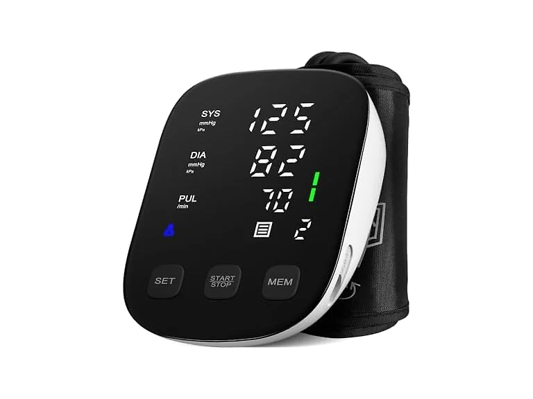 Blood Pressure Monitor Upper Arm
