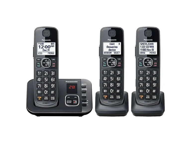 Panasonic KX-TG3833M Panasonic Handset Expandable C