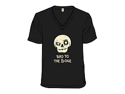 Bad to the Bone Skull