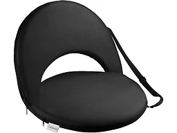 Alpcour APC-RSSBK 21" Wide Reclining Stadium Seat - Bk Bl