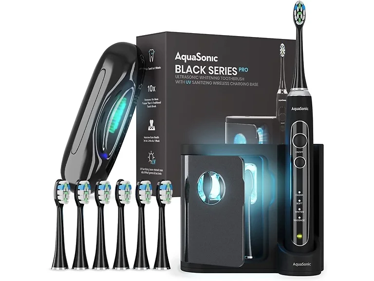 Black Series PRO – Ultra Whitening Toothbrush