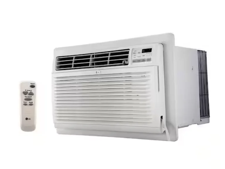LG 8,000 BTU 115V ELECTRONIC THRU THE WALL AC W/REMOTE