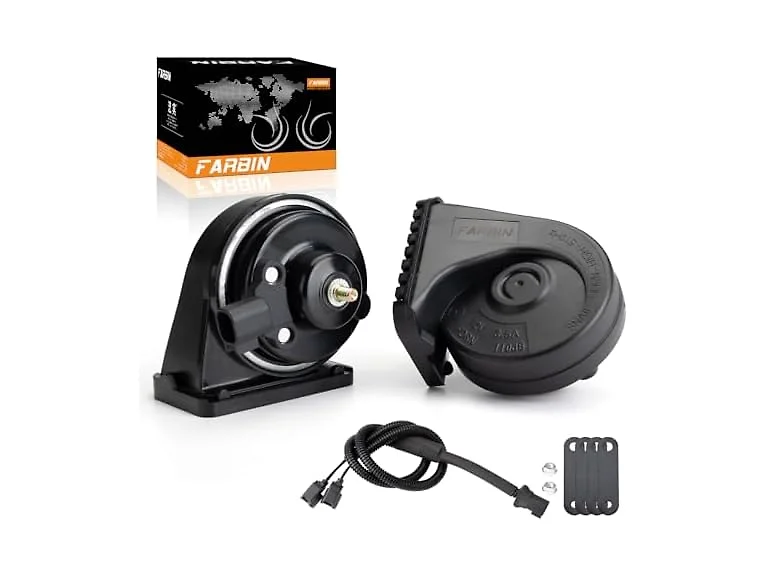 FARBIN Car Horn Replacement for Ford F150,F250,Focus