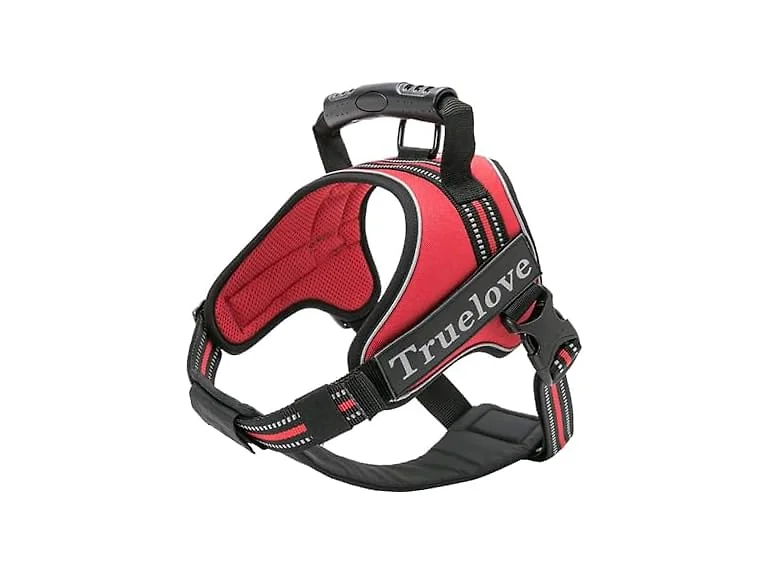 Truelove Dog Harness No-Pull Reflective Stit