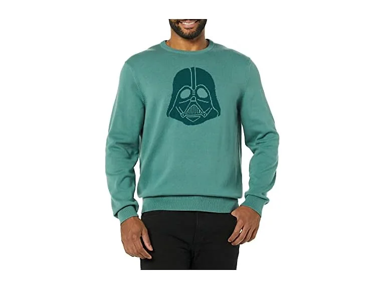 Amazon Essentials Men Disney Marvel Crew Sweaters