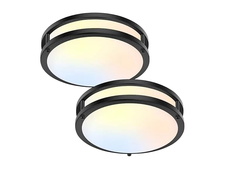 TOBUSA B0CJJKR5GY 2-Pack Ceiling Light Fixture