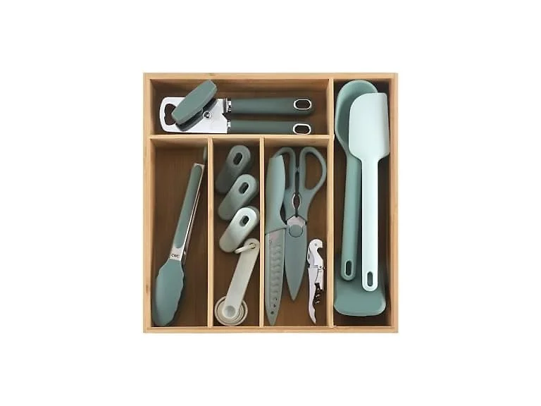 Bamboo Kitchen Utensil Se