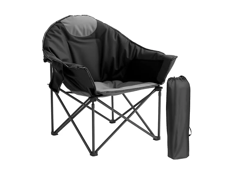 CROS Oversized XL Padded Camping Chair 500 LBS