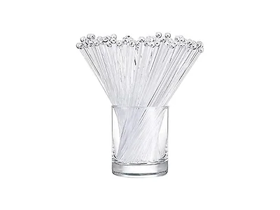 200 Pieces Ball Head Stirrers