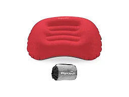 Alpcour APC-CPILPCR Alpcour Inflatable Camping Pillow Coral Red 