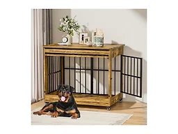 HugCoz 7004 HugCoz 46 Large Dog Crate Furniture Size 2XL, 