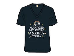 Managed My Social Anxiety Today