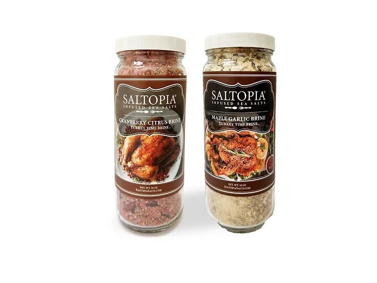 (2pk) Sweet & Savory Turkey Brine Set