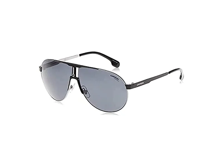 Carrera Unisex 1005/S Sunglasses Ruthenium Black Matte Black