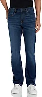 Amazon Essentials Men's Jeans, Slim Fit Stretch, Bootcut - Discontinued Colors, Dark Blue Vintage, 30W x 30L