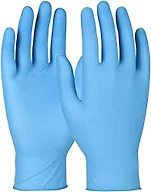 QRP 84-404 L Qualatrile No Foam Nitrile Glove, 4 mil, 