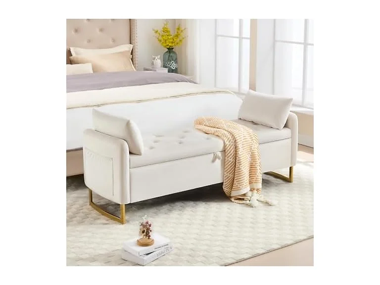 HOMYKA BC2593026070694 storage bench