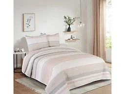 ZEST Home 3 Piece Fashion Quilt Sets