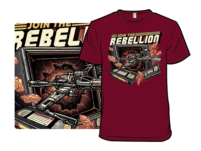 Time to Join the Rebellion