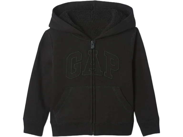 GAP Boys (2T) Cozy Logo Full Zip