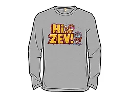 Hi, Zev!