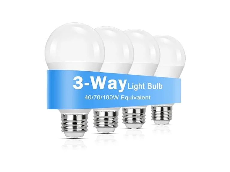 Yochoice 4-Pack LED Light Bulbs