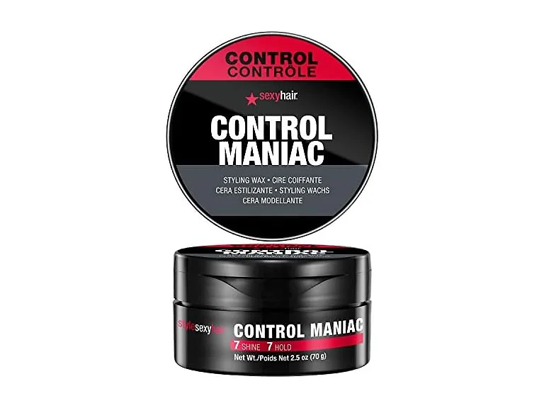 (2 Pack) Sexy Hair Control Maniac Styling Wax, 2.5 oz