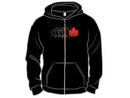 Retro Leaves