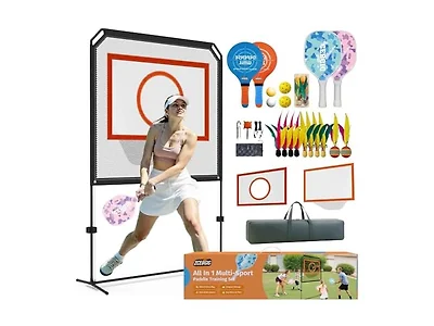Regulation Size Portable Pickleball Net