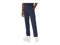 Amazon Essentials Men's Relaxed-Fit Casual Stretch Khaki, Navy, 33W x 30L